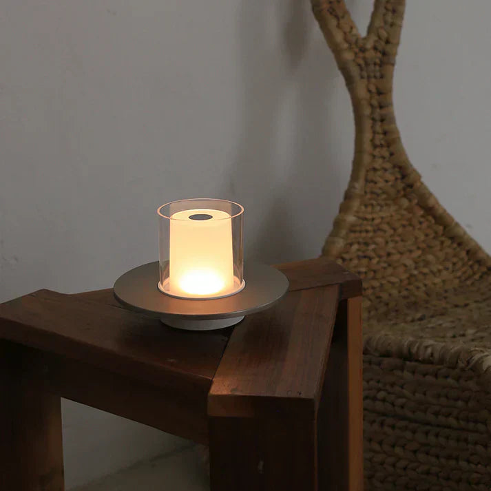 Wireless Candle Lamp | Rechargable Warm Glow | Nightstand & Living
