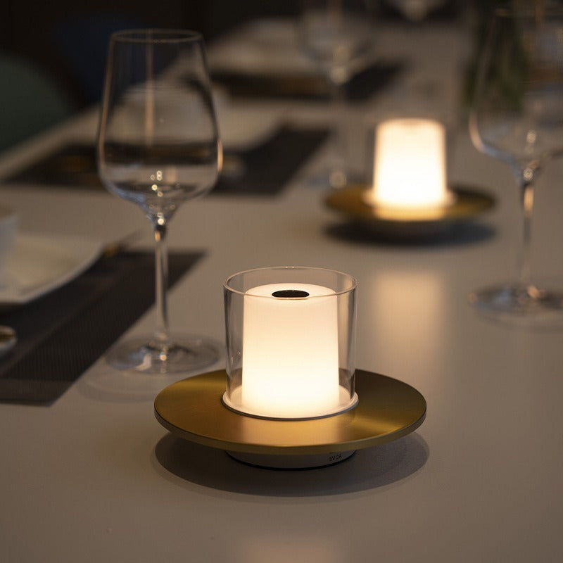 Wireless Candle Lamp | Rechargable Warm Glow | Nightstand & Living