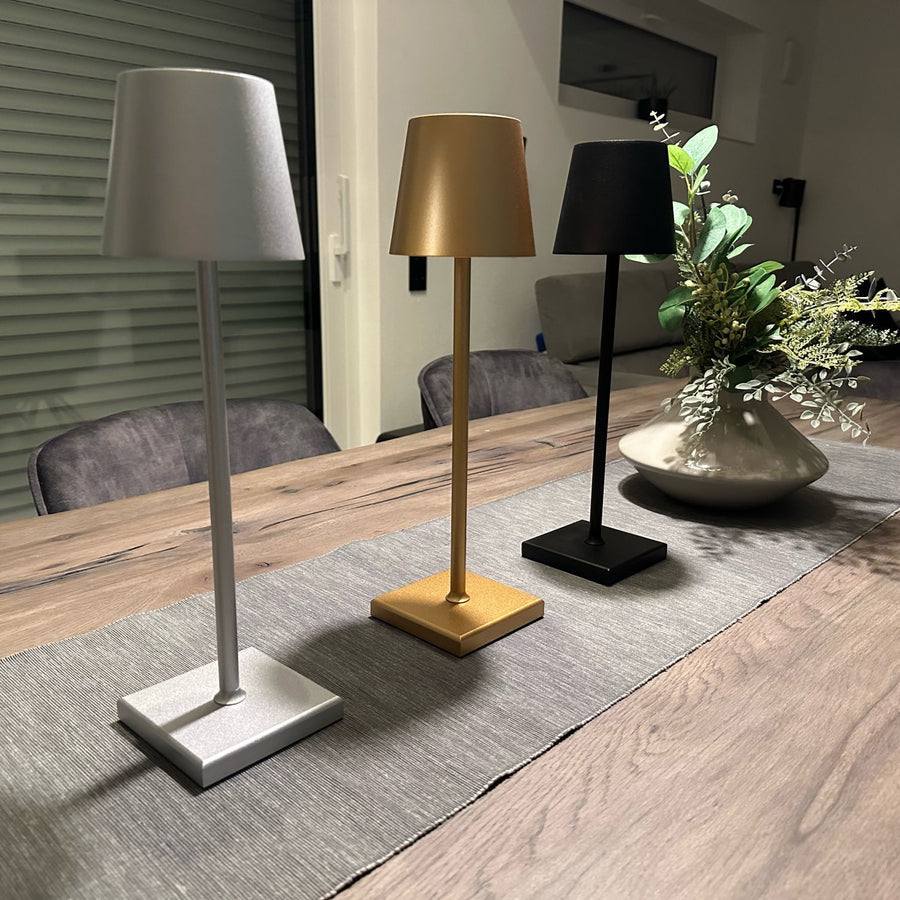 Minimalist Rechargeable Cordless Table Lamp
