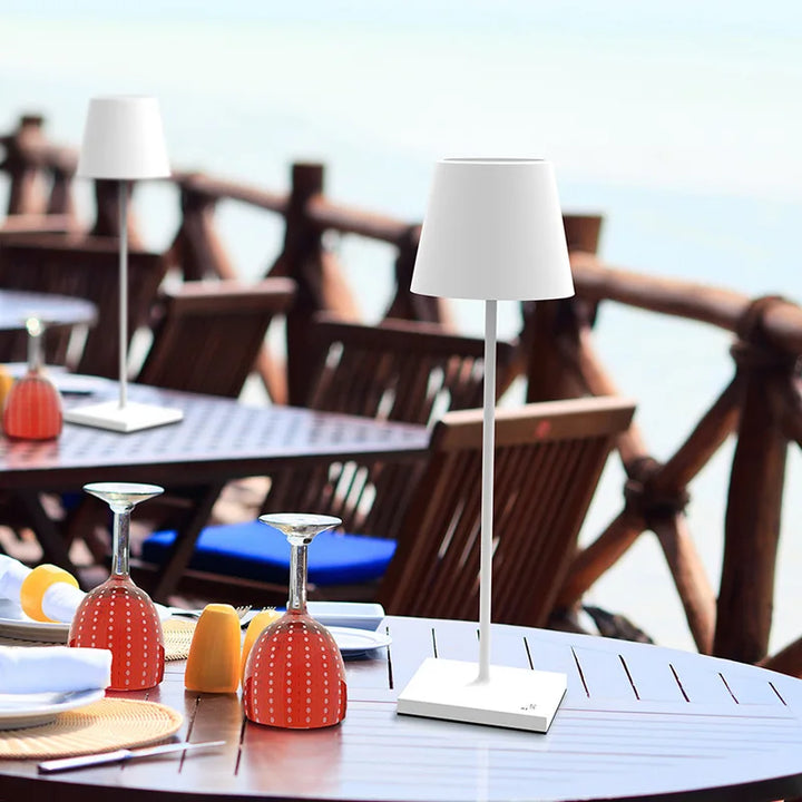 Minimalist Rechargeable Cordless Table Lamp