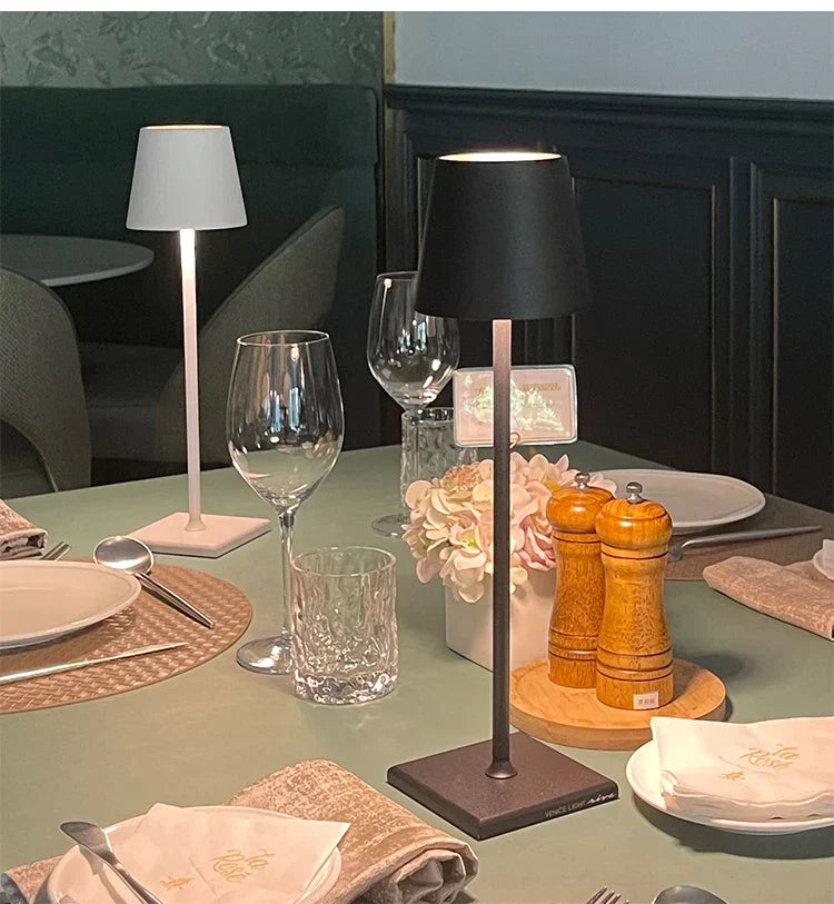 Minimalist Rechargeable Cordless Table Lamp