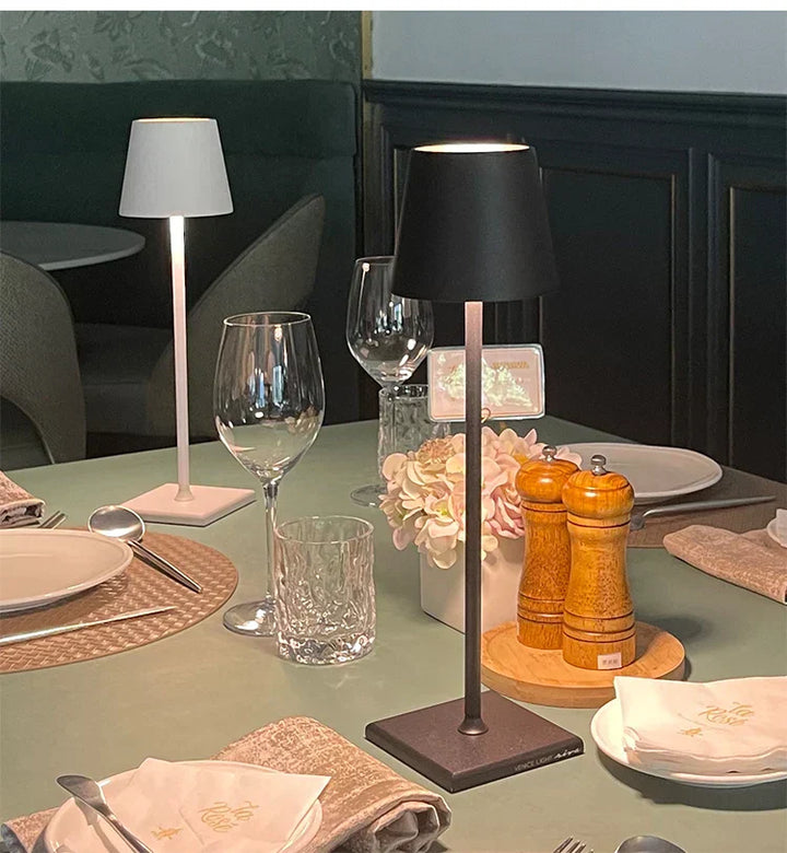 Minimalist Rechargeable Cordless Table Lamp