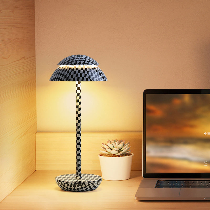 Mushroom Dome Cordless LED Desk Lamp