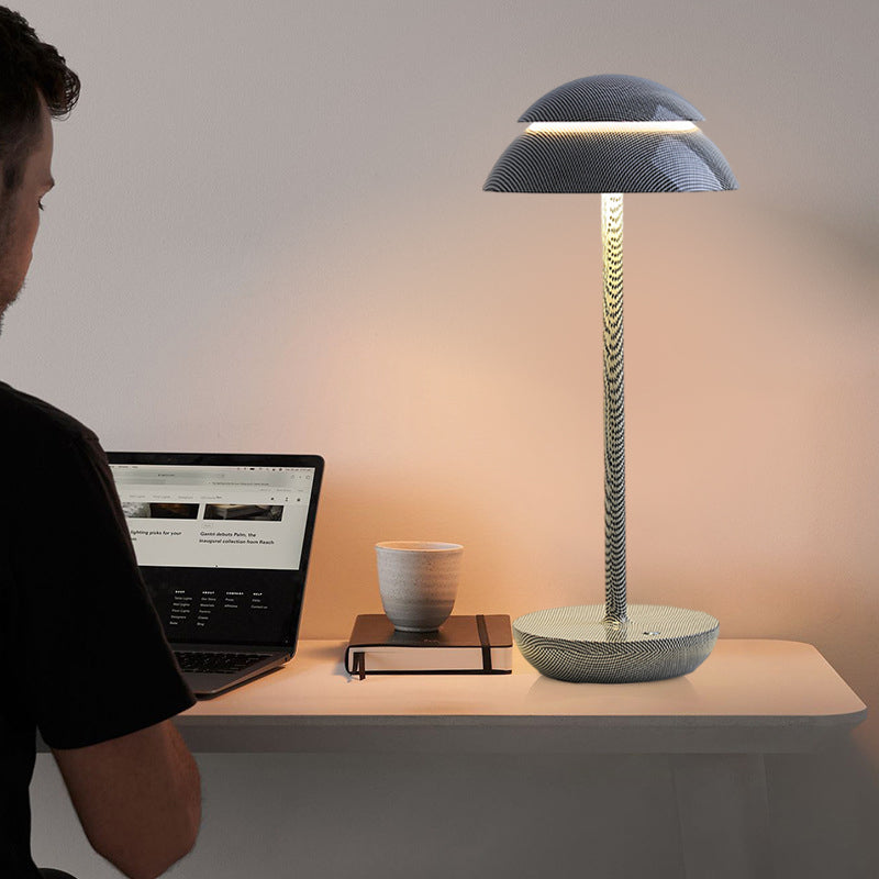 Mushroom Dome Cordless LED Desk Lamp