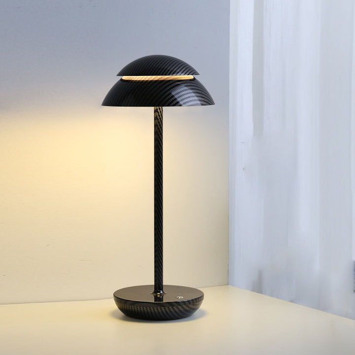 Mushroom Dome Cordless LED Desk Lamp