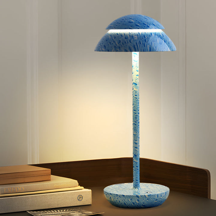 Mushroom Dome Cordless LED Desk Lamp