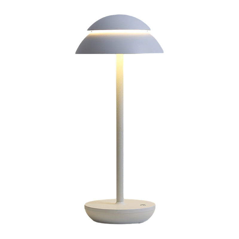 Mushroom Dome Cordless LED Desk Lamp