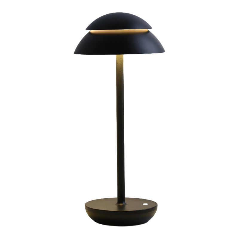 Mushroom Dome Cordless LED Desk Lamp