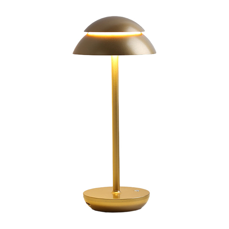 Mushroom Dome Cordless LED Desk Lamp