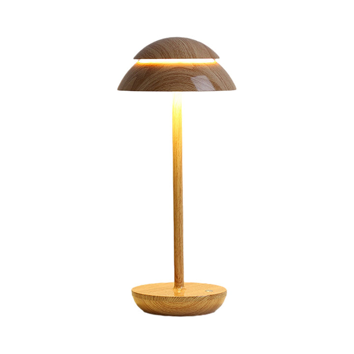 Mushroom Dome Cordless LED Desk Lamp