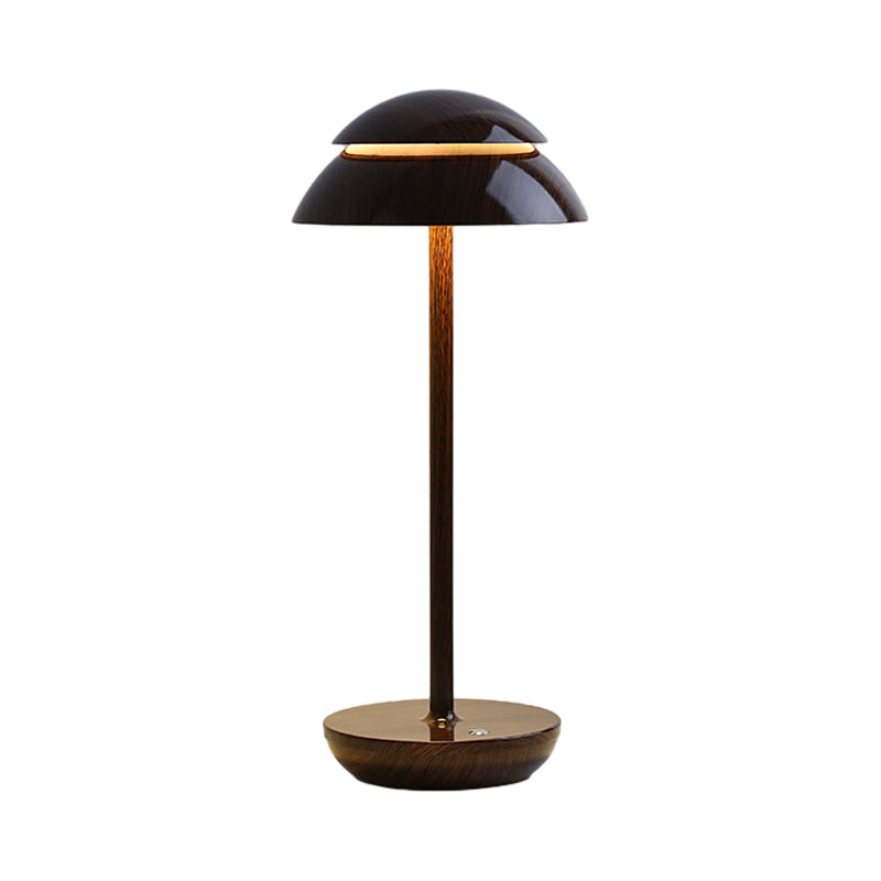 Mushroom Dome Cordless LED Desk Lamp