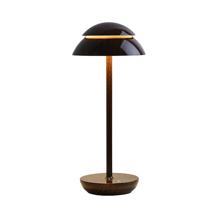 Mushroom Dome Cordless LED Desk Lamp