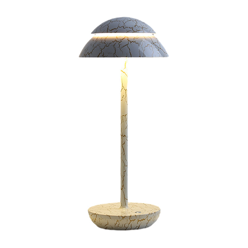 Mushroom Dome Cordless LED Desk Lamp