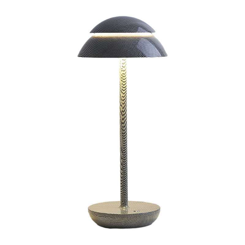 Mushroom Dome Cordless LED Desk Lamp