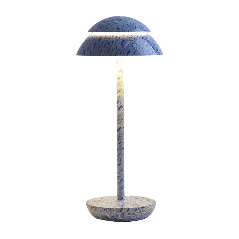 Mushroom Dome Cordless LED Desk Lamp