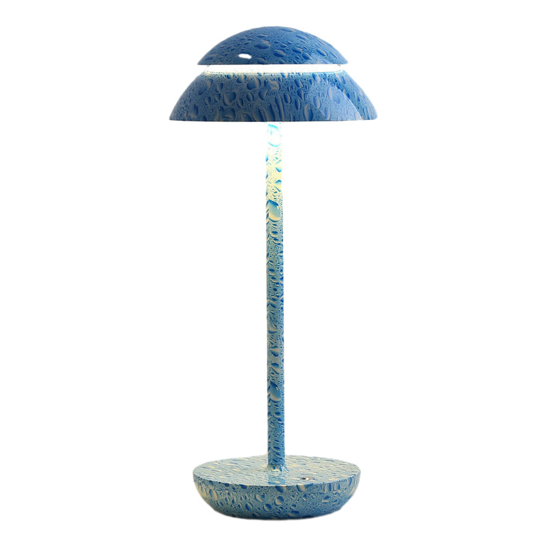 Mushroom Dome Cordless LED Desk Lamp