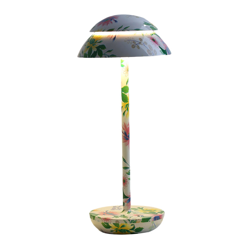 Mushroom Dome Cordless LED Desk Lamp