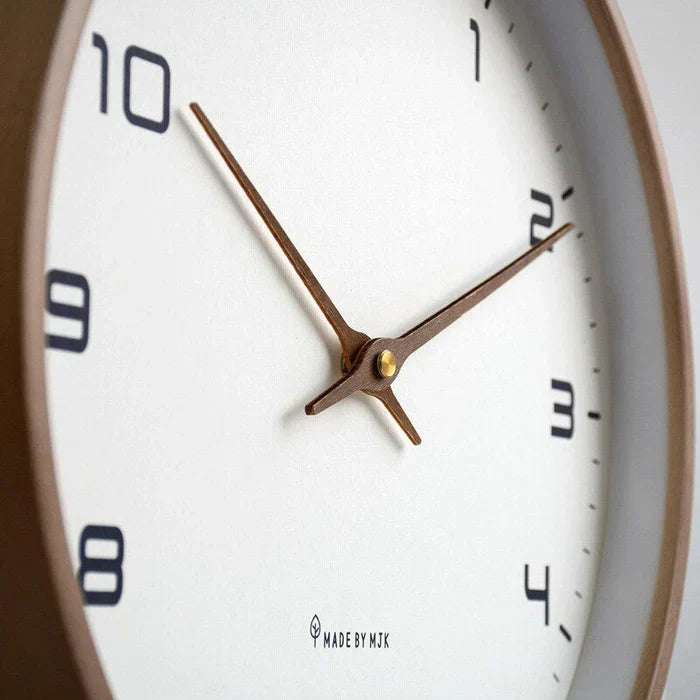 Wooden Silent Timepiece Wall Clock