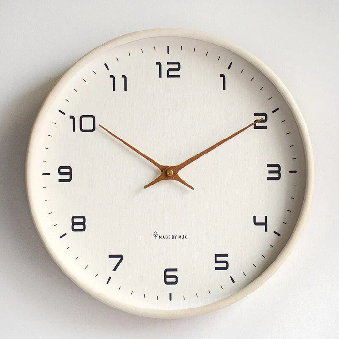 Wooden Silent Timepiece Wall Clock